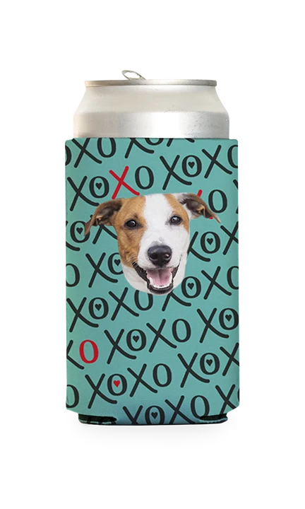 Custom XOXO Can Cooler - Image 4
