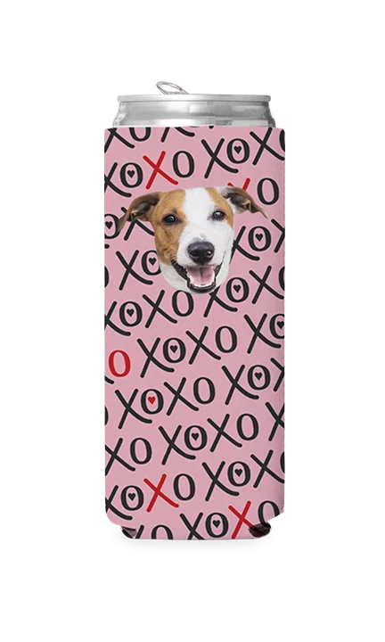 Custom XOXO Can Cooler - Image 6