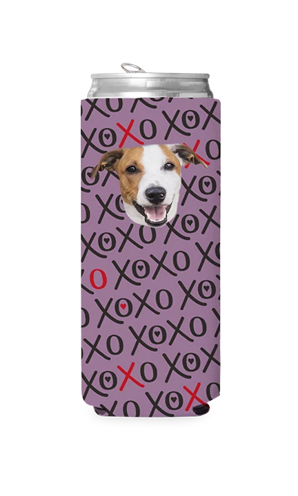 Custom XOXO Can Cooler - Image 7