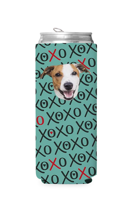 Custom XOXO Can Cooler - Image 8