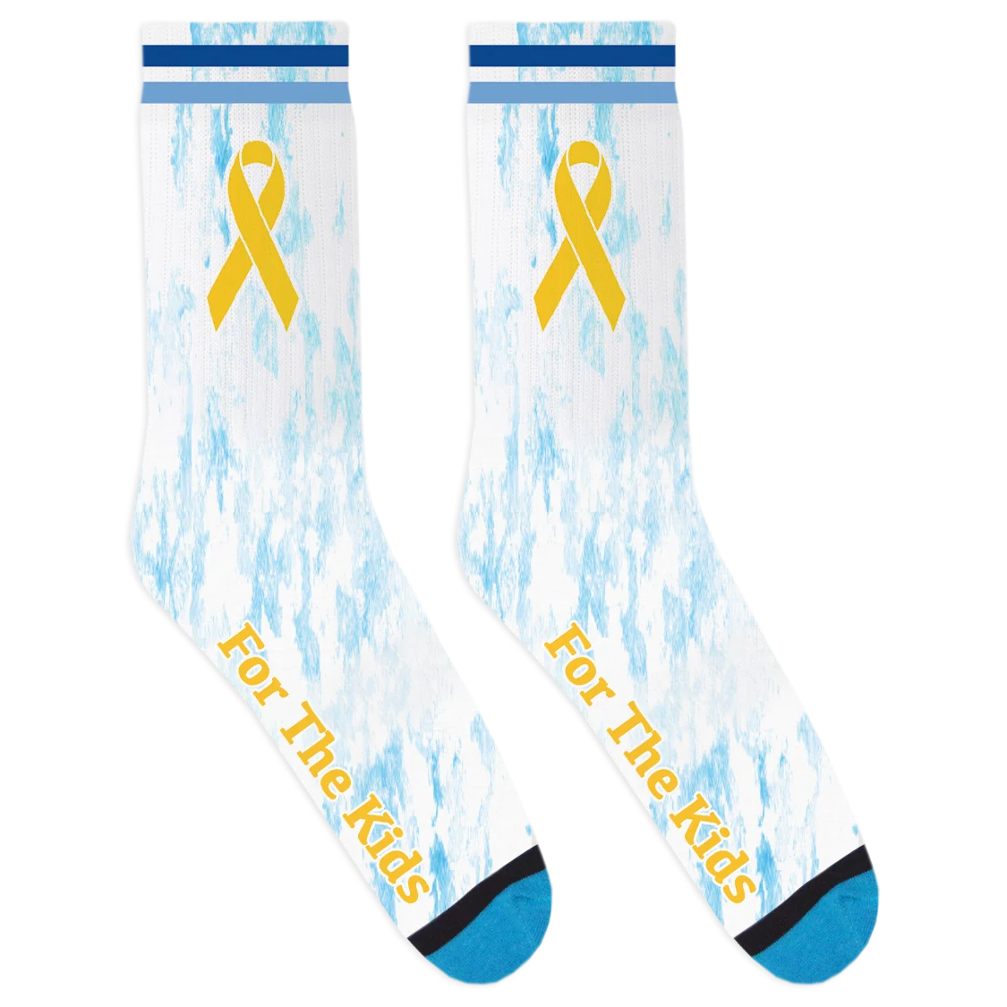 Custom DanceBlue Socks 2021