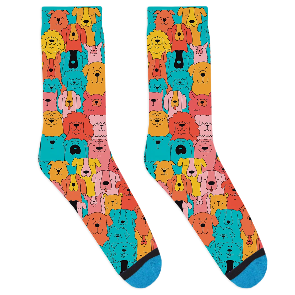 Dog Breeds Socks