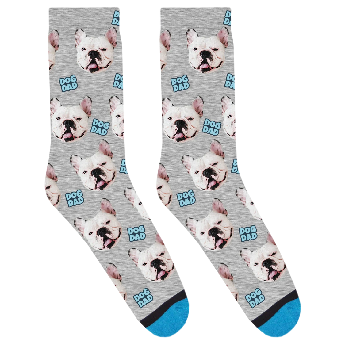 Custom Dog Dad Socks - Image 4