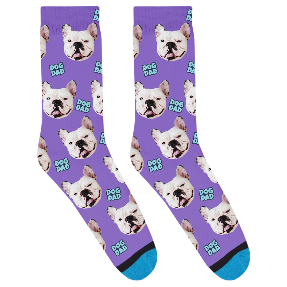 Custom Dog Dad Socks - Image 8