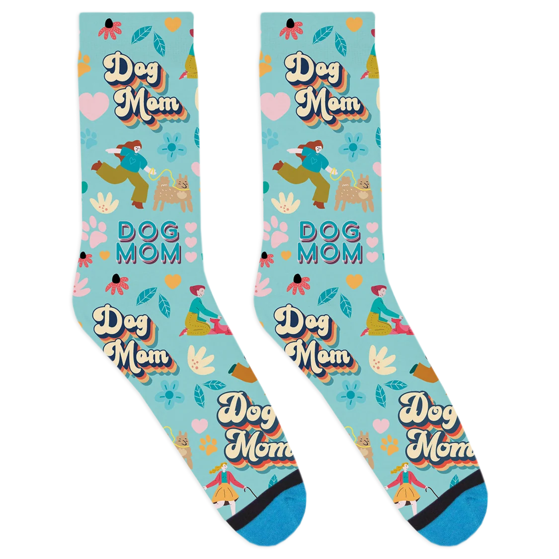 Dog Mom Socks - Image 2