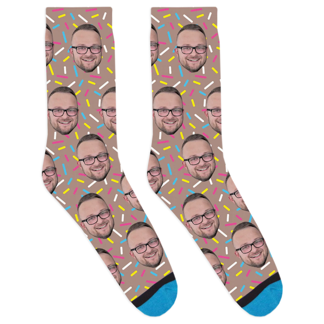 Custom Donut Socks - Image 2