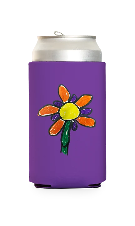 Custom Drawing Can Cooler - Image 14
