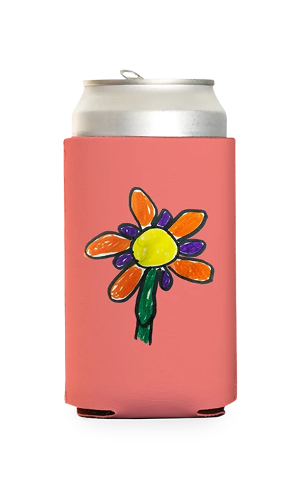 Custom Drawing Can Cooler - Image 4