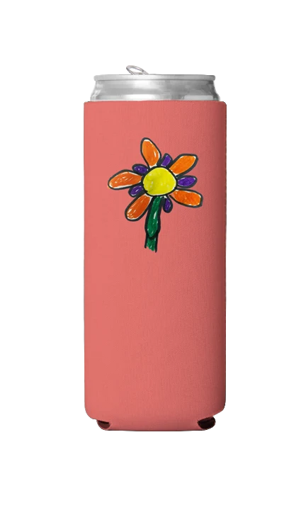 Custom Drawing Can Cooler - Image 5