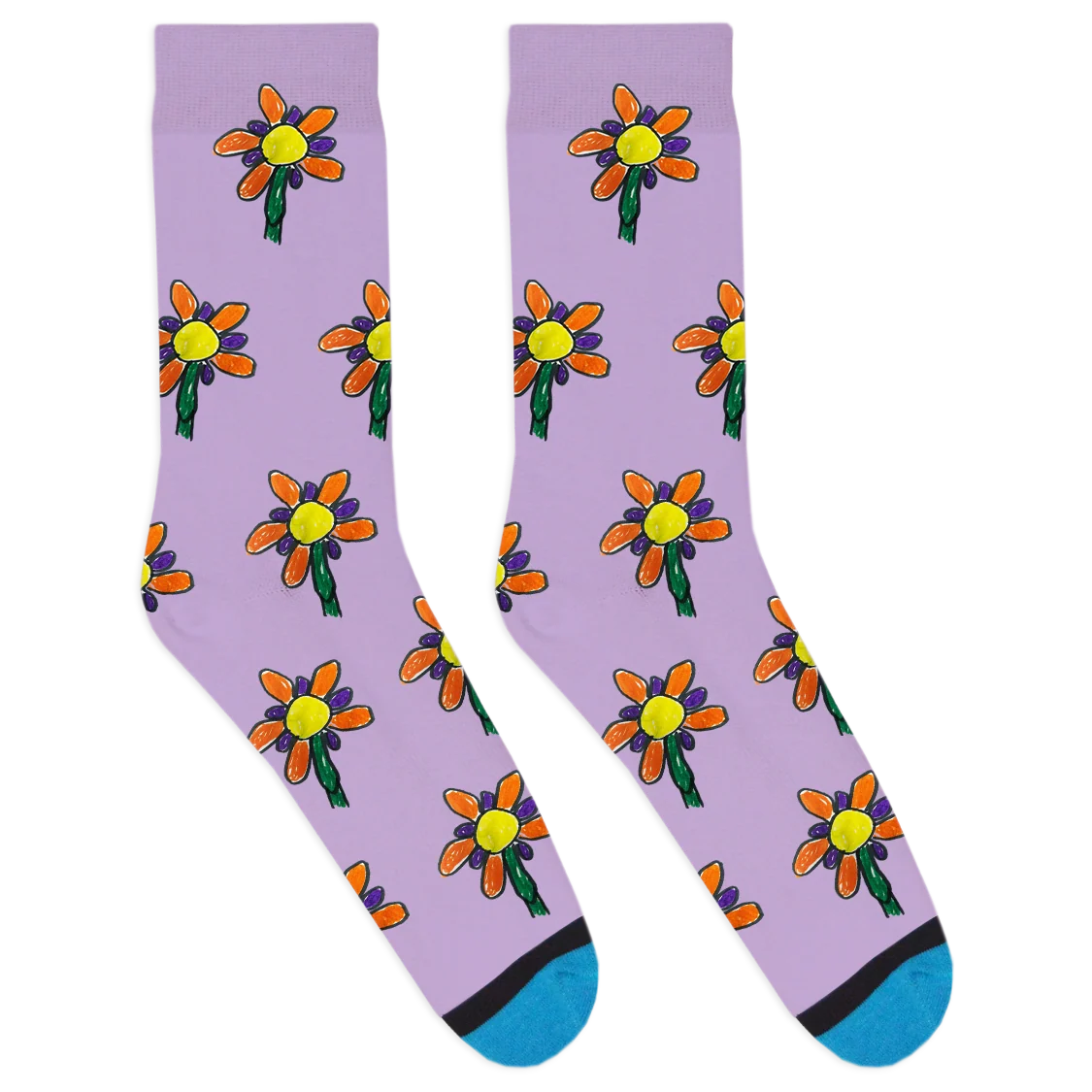 Custom Drawing Socks - Image 4