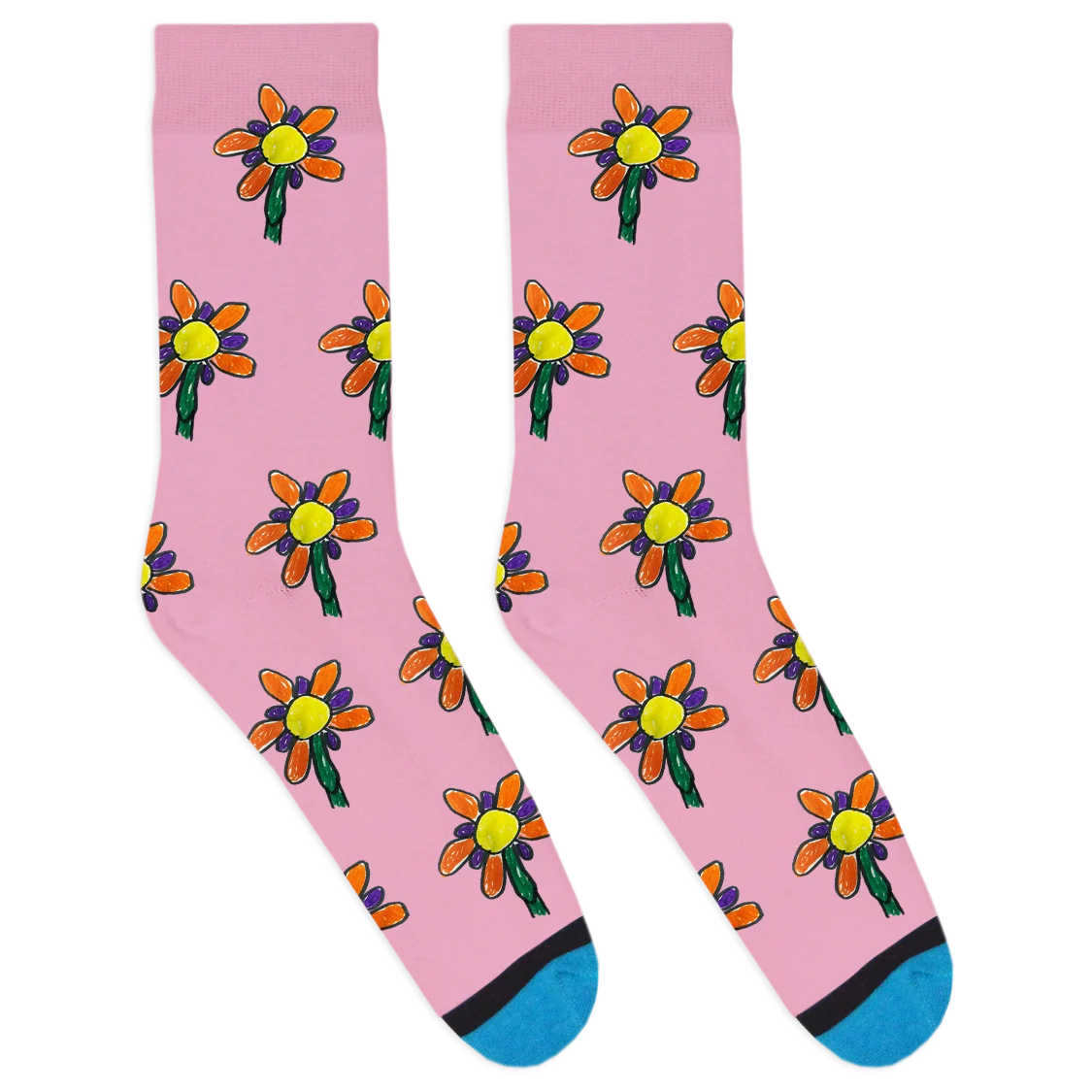Custom Drawing Socks - Image 6