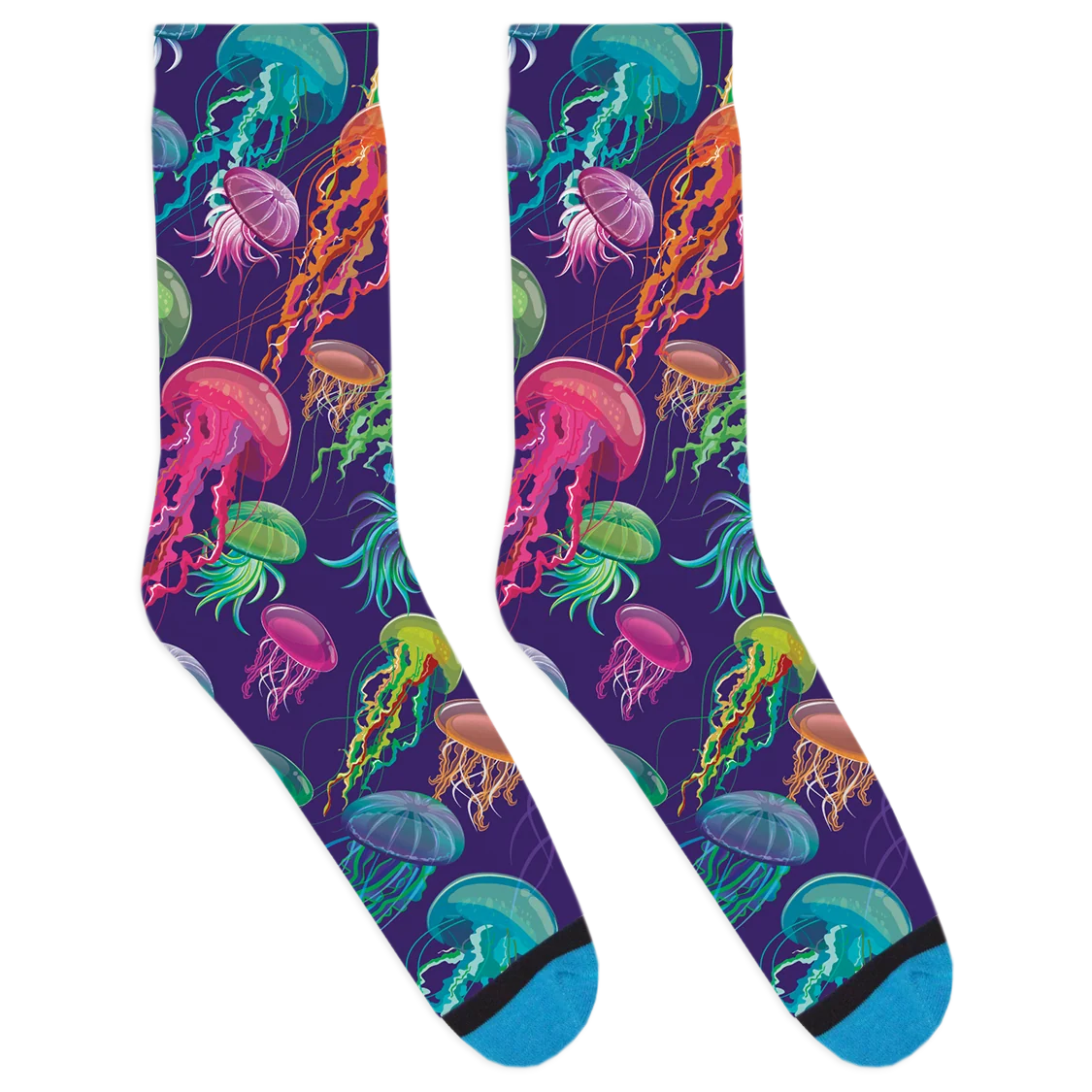 Electric Jellyfish Socks - Image 2