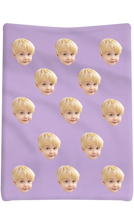 Custom Face Blanket - Image 6