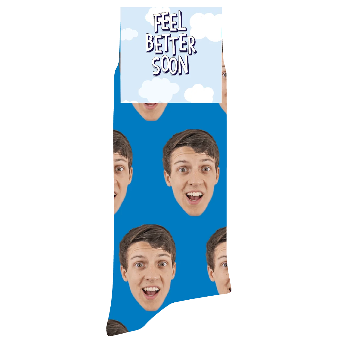 Custom Face Socks with Packaging - Image 7