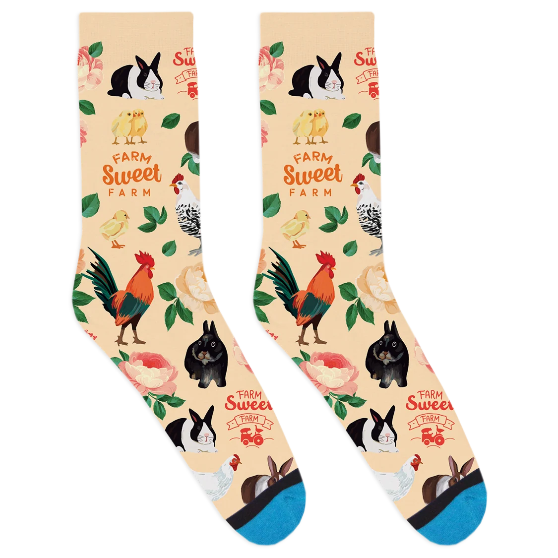 Farm Sweet Farm Socks - Image 3