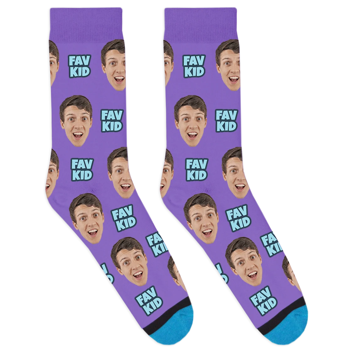 Custom Fav Kid Socks - Image 8