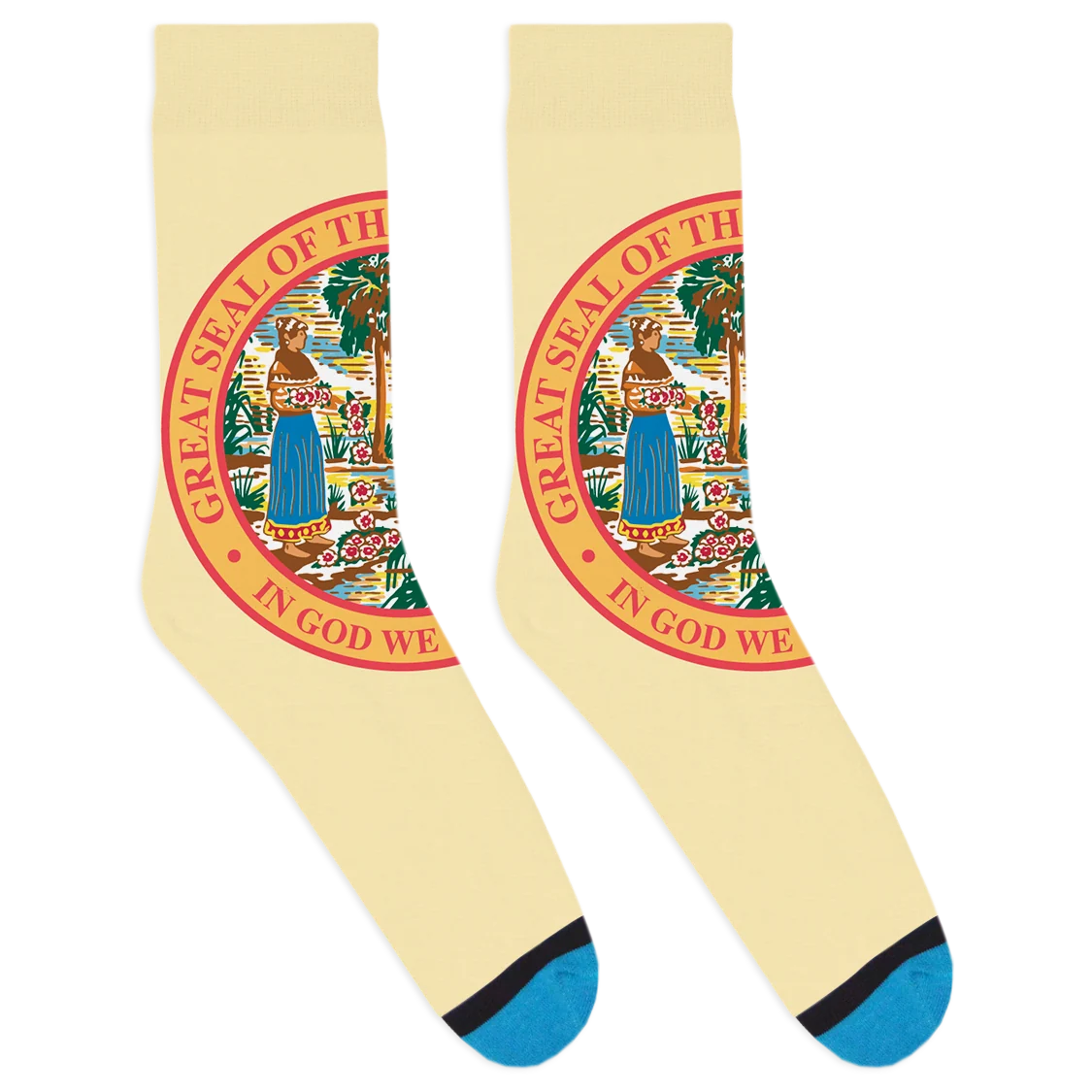 Florida Seal Socks