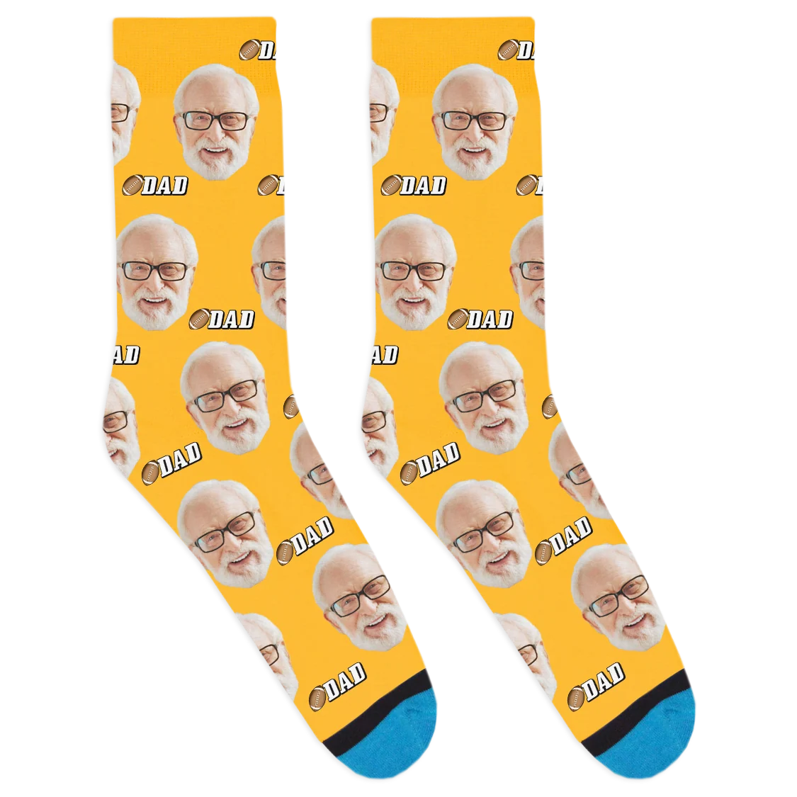 Custom Football Dad Socks - Image 6