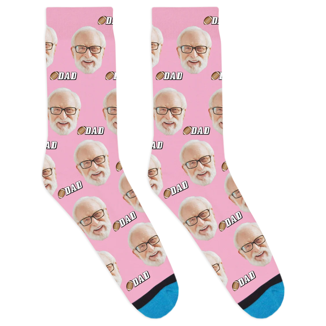 Custom Football Dad Socks - Image 7