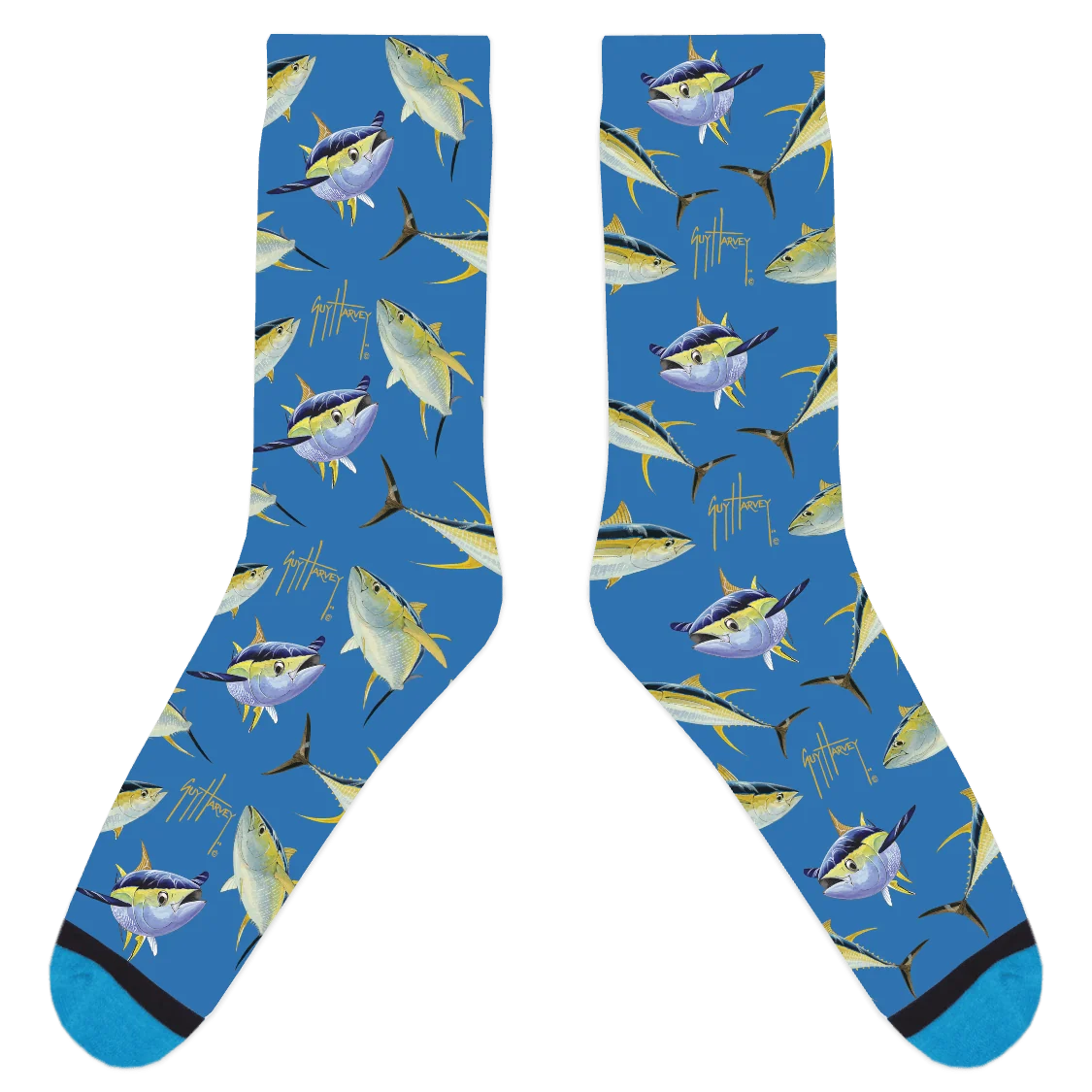 Guy Harvey Classic Tuna Socks