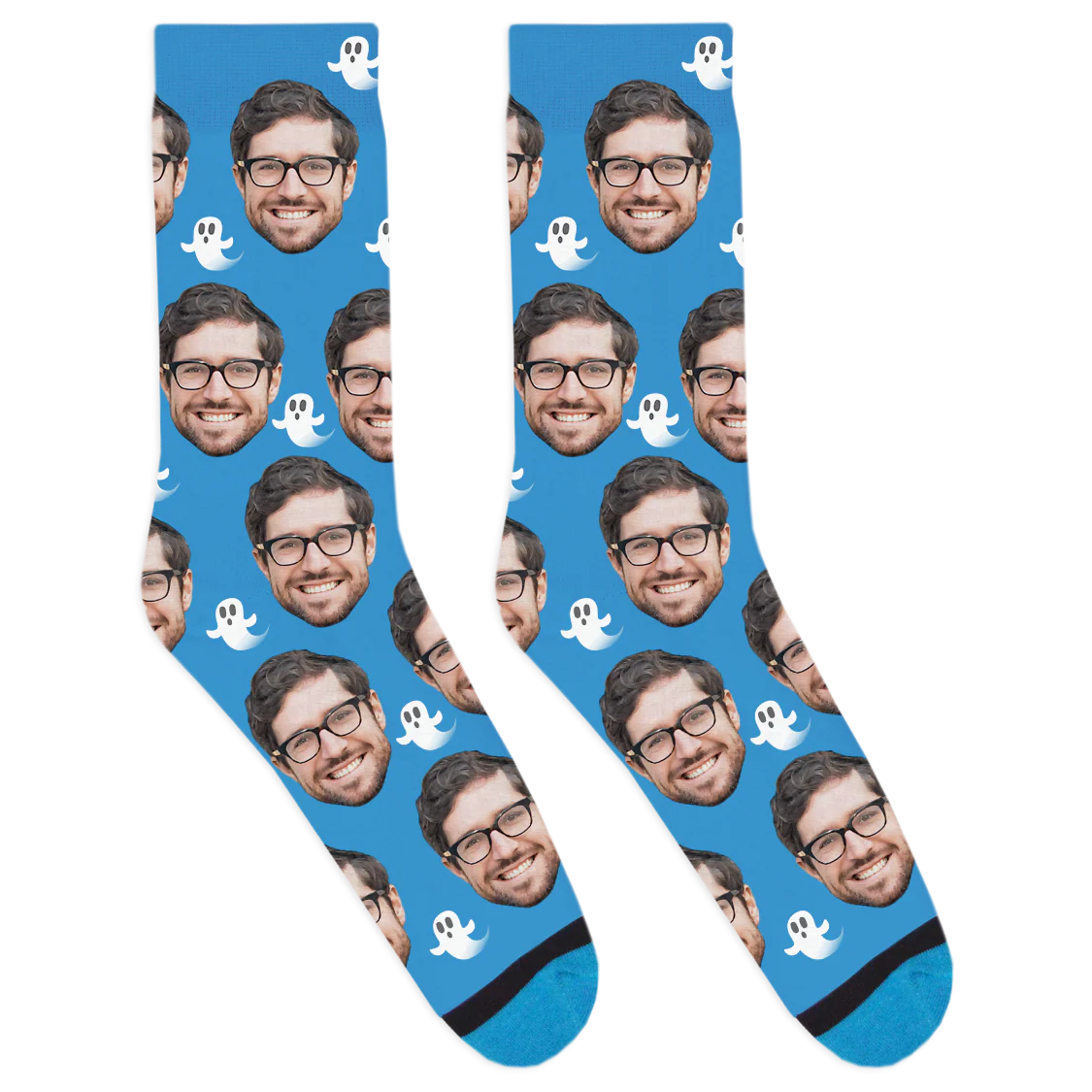 Custom Ghost Socks - Image 3