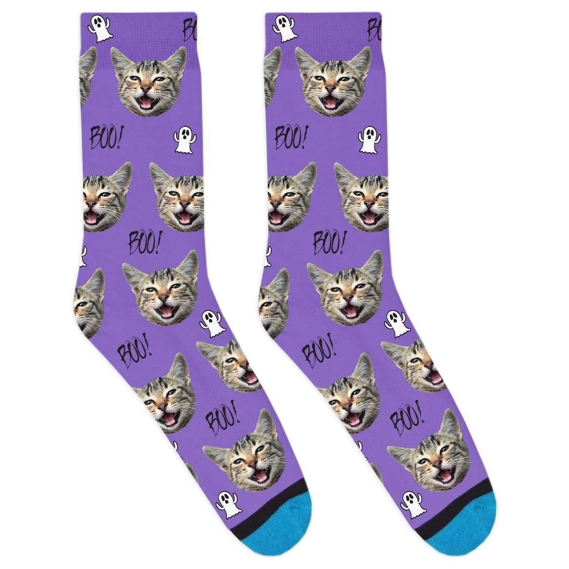 Custom Ghosts Socks - Image 4