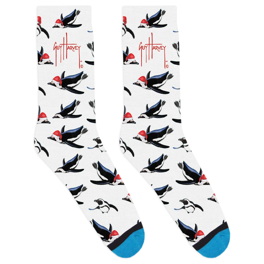 Guy Harvey Penguins Socks