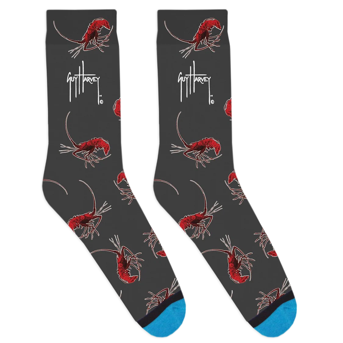 Guy Harvey Spiny Lobster Socks - Image 2