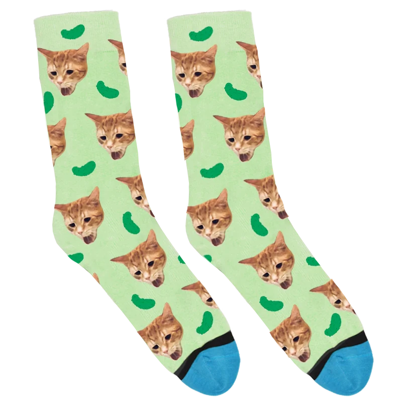 Ginger's Gag Reel Socks