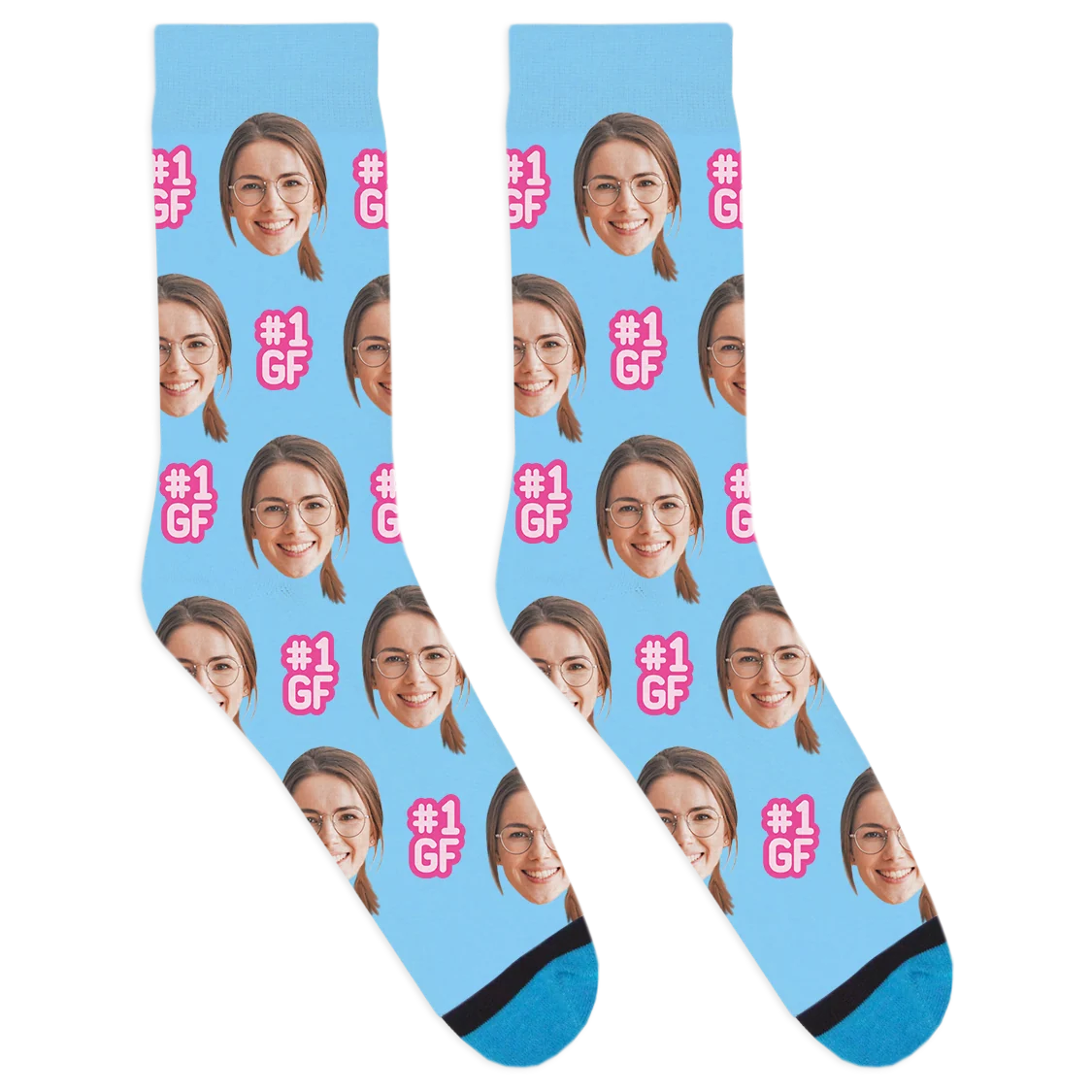 Custom #1 Girlfriend Socks - Image 2