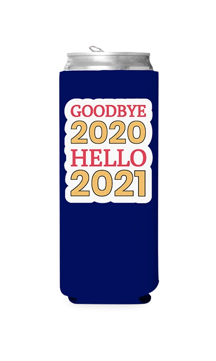 Goodbye 2020 Predesigned Can Cooler - Image 12
