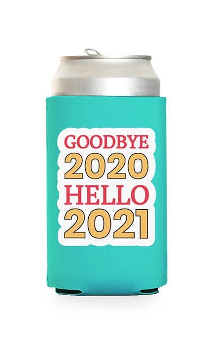 Goodbye 2020 Predesigned Can Cooler - Image 18