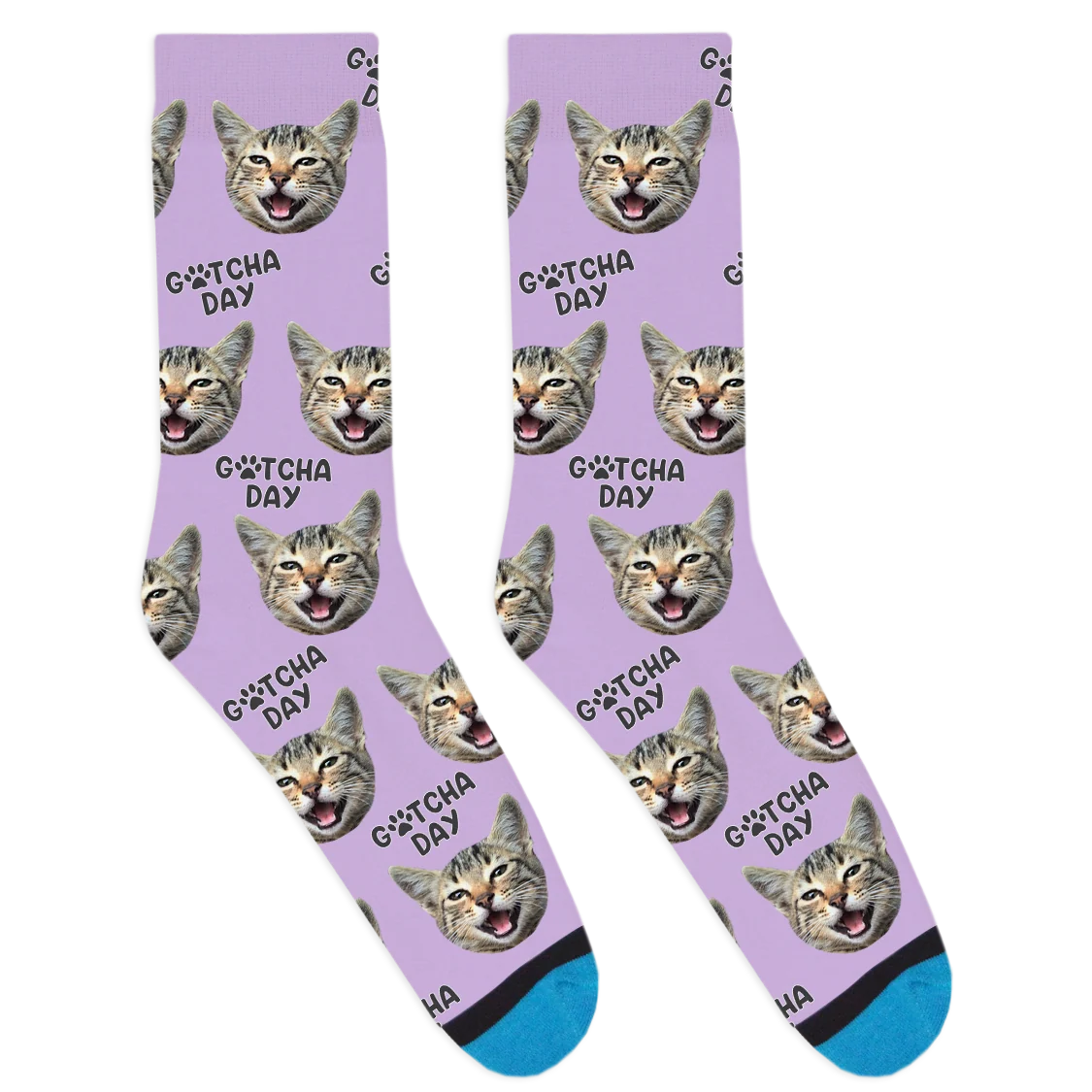 Custom Gotcha Day Socks - Image 6