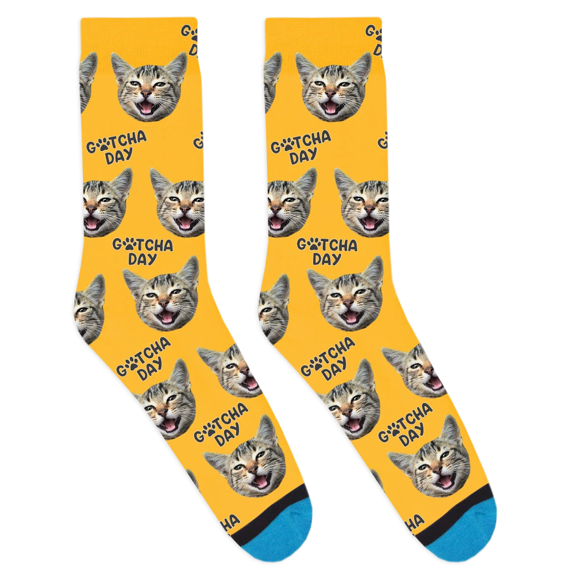 Custom Gotcha Day Socks - Image 7