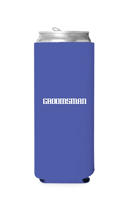 Groomsman Predesigned Can Cooler - Image 2
