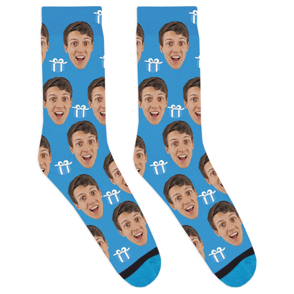 Custom Hanukkah Gift Socks - Image 2
