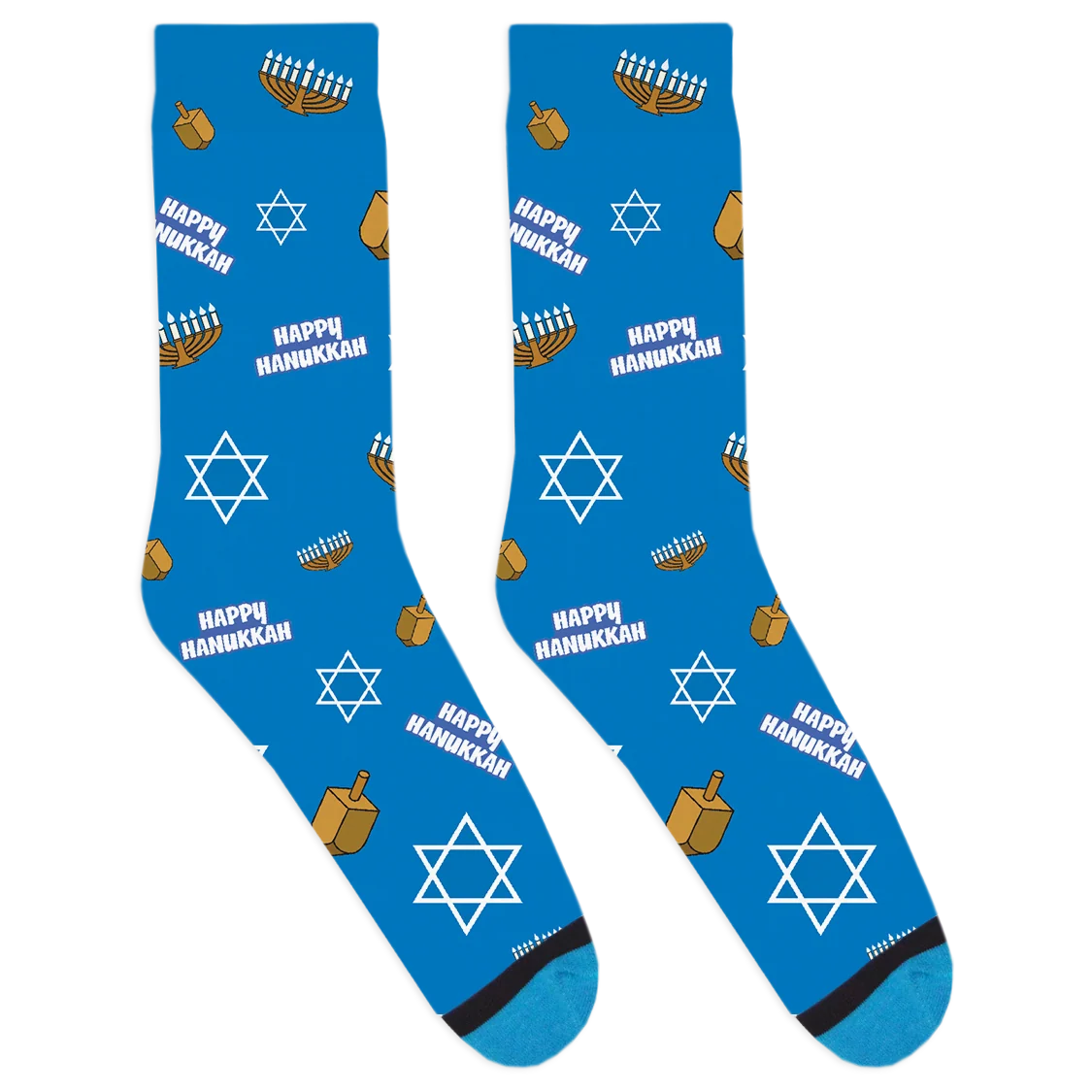 Hanukkah Socks