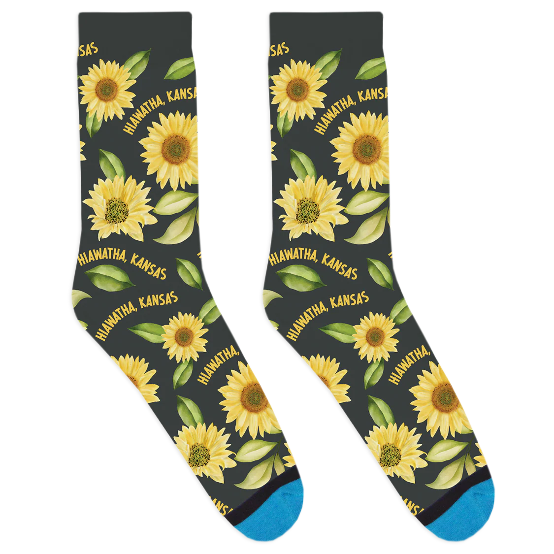 Hiawatha Sunflowers Socks