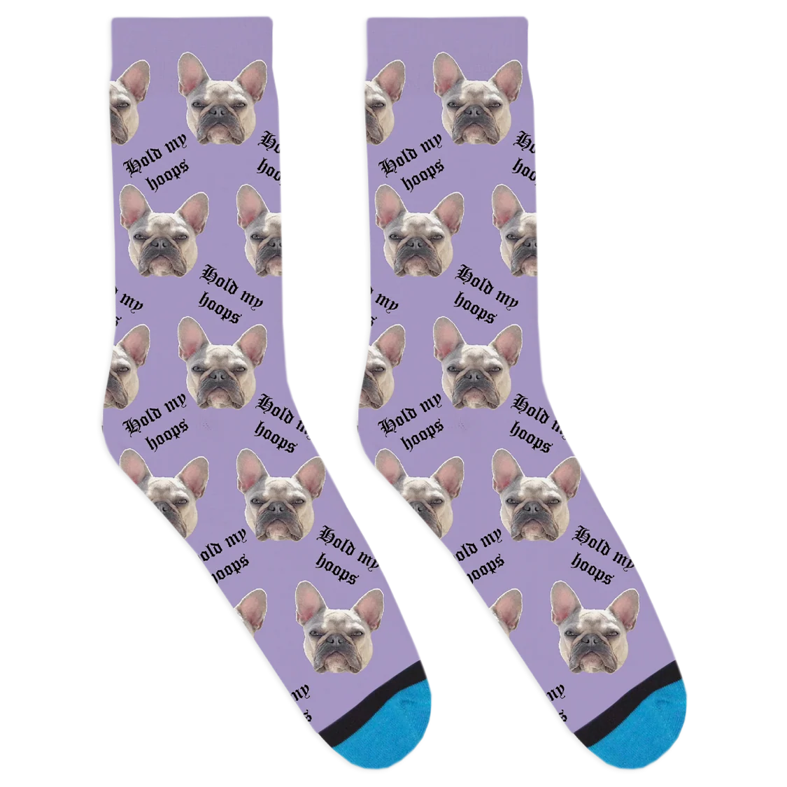 Charlotte Hold My Hoops Socks
