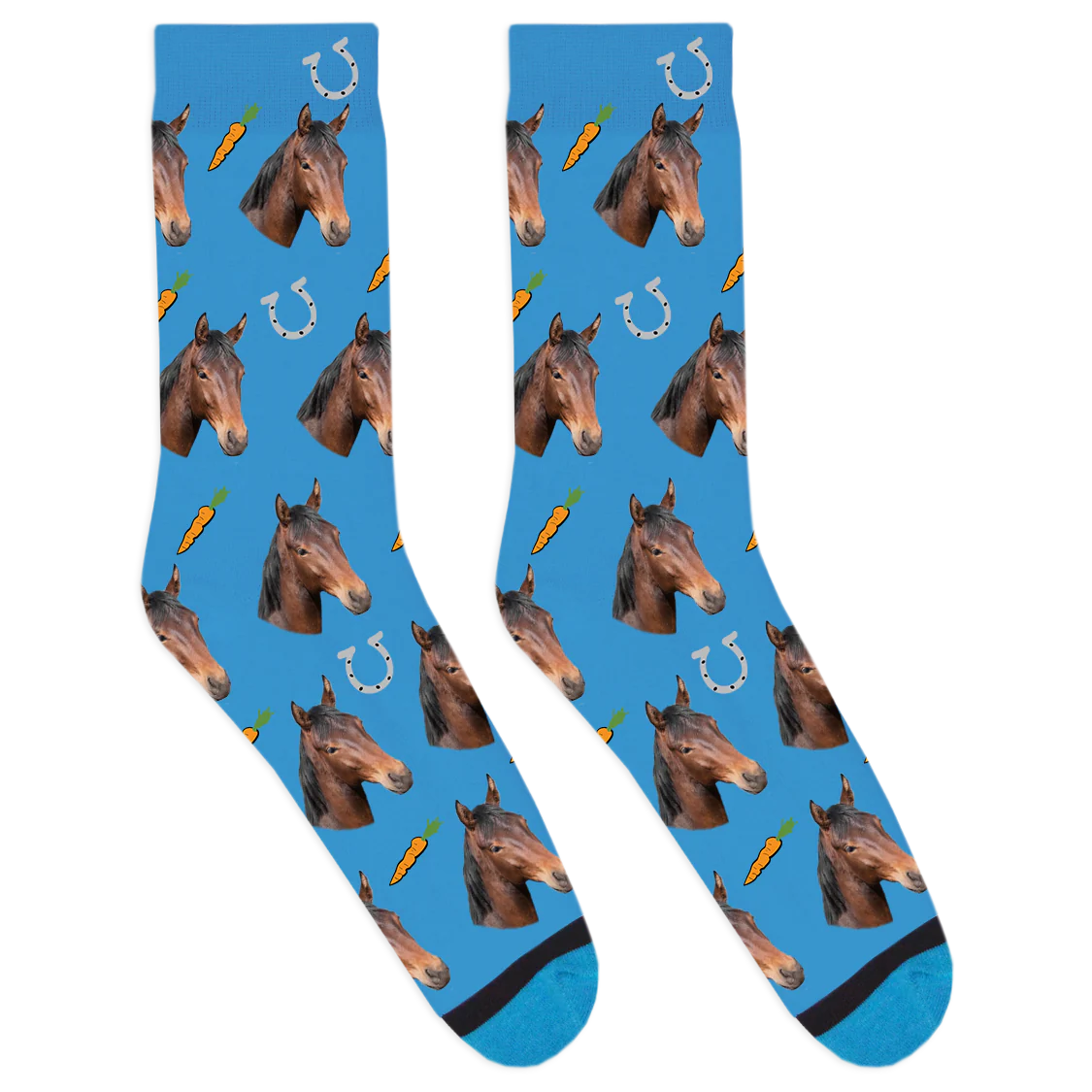 Custom Horse Socks - Image 3