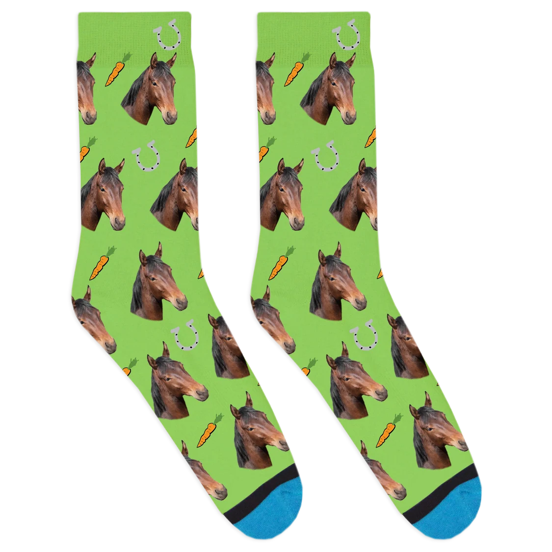 Custom Horse Socks - Image 4