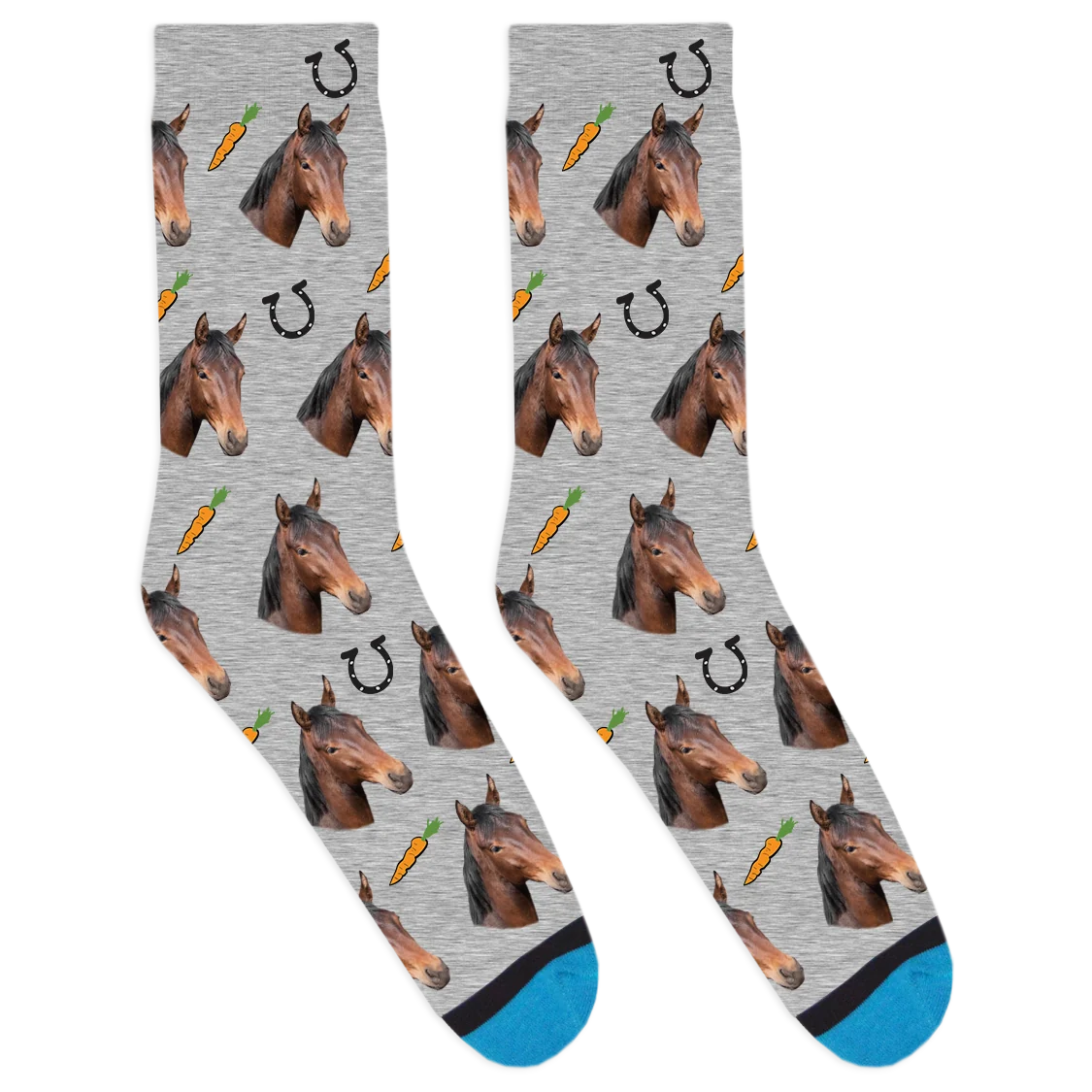 Custom Horse Socks - Image 5