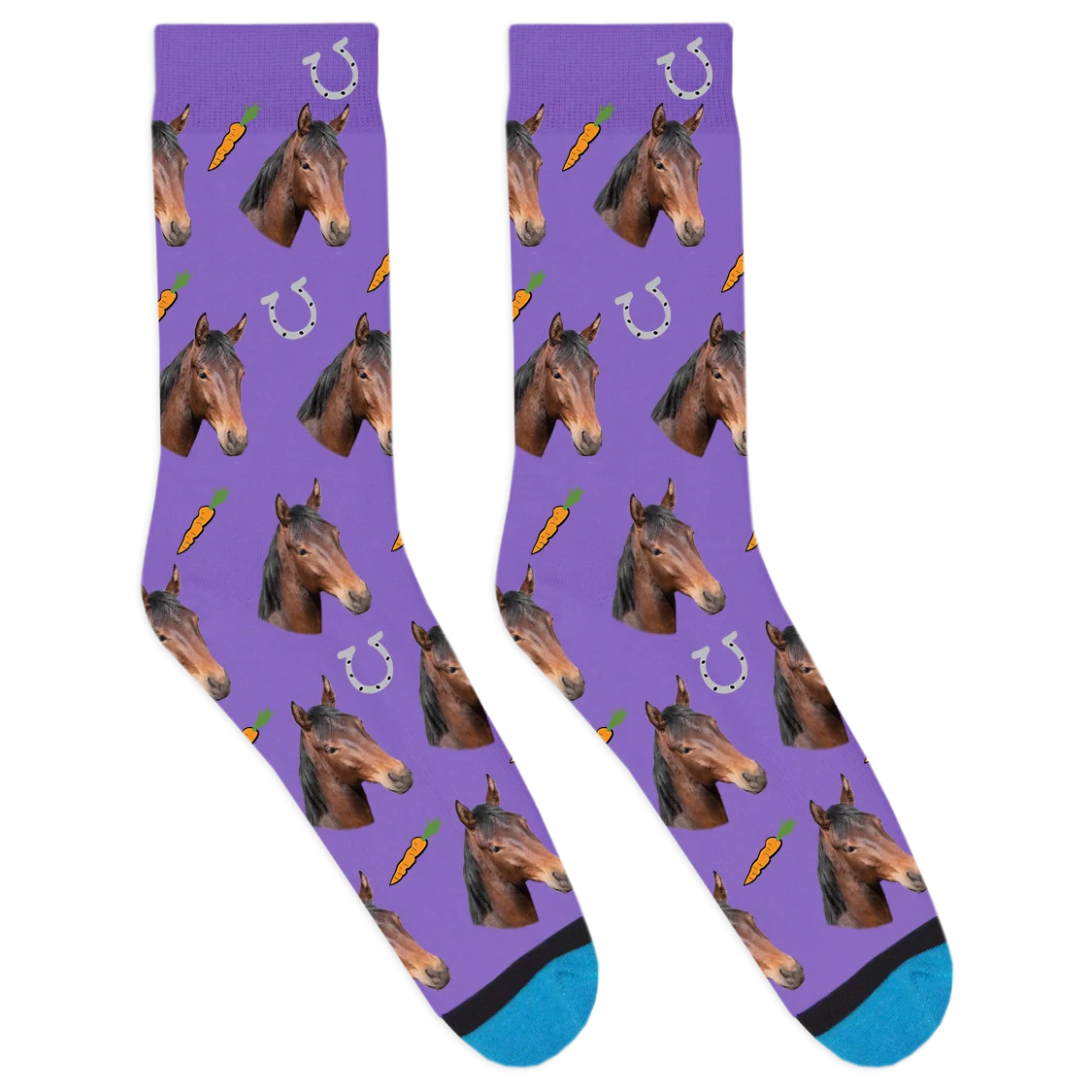 Custom Horse Socks - Image 8