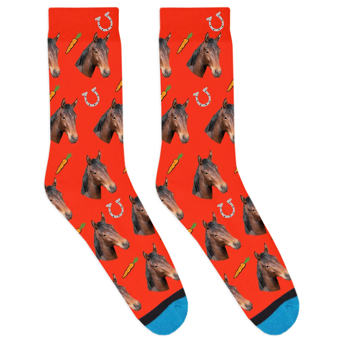 Custom Horse Socks - Image 9