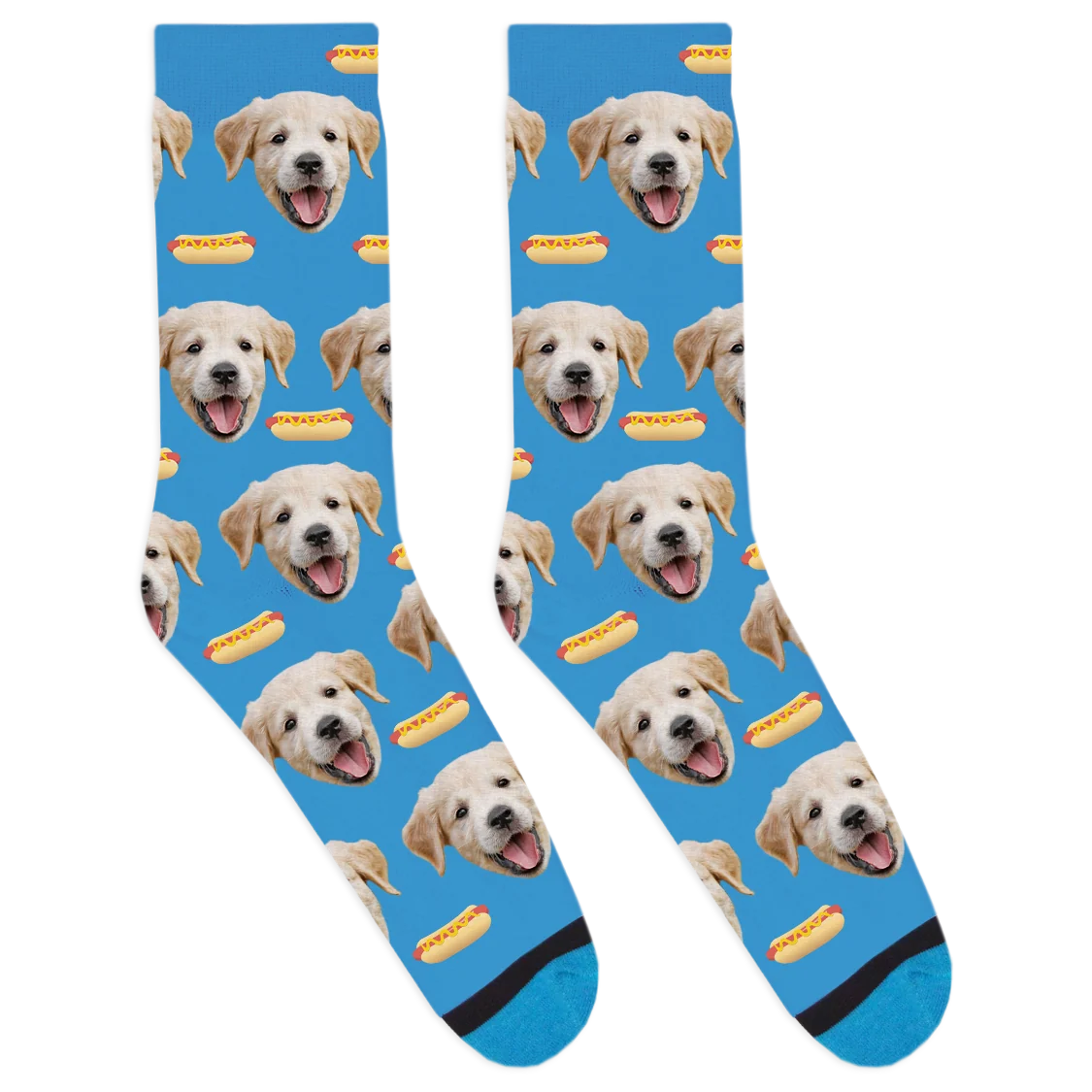 Custom Hotdog Socks - Image 3