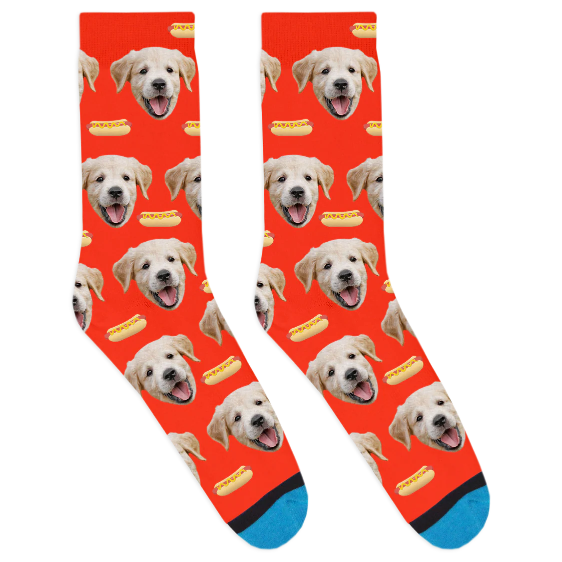 Custom Hotdog Socks - Image 9