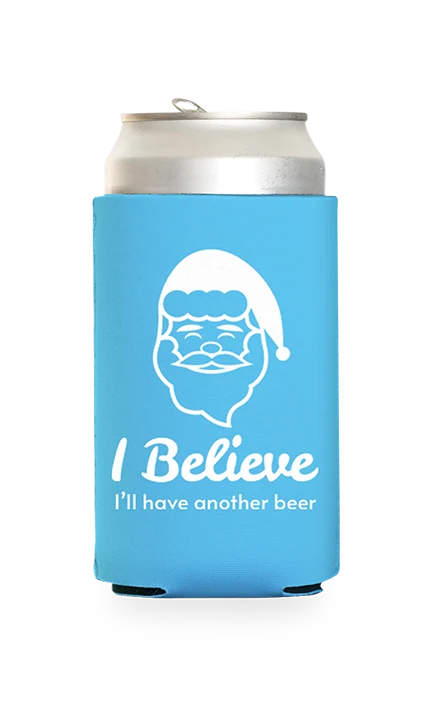 I Believe Predesigned Can Cooler - Image 10