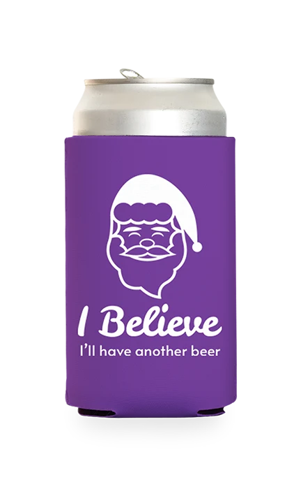 I Believe Predesigned Can Cooler - Image 16