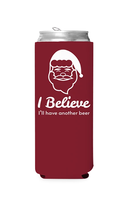 I Believe Predesigned Can Cooler - Image 5