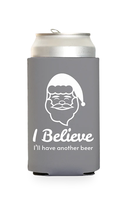 I Believe Predesigned Can Cooler - Image 8